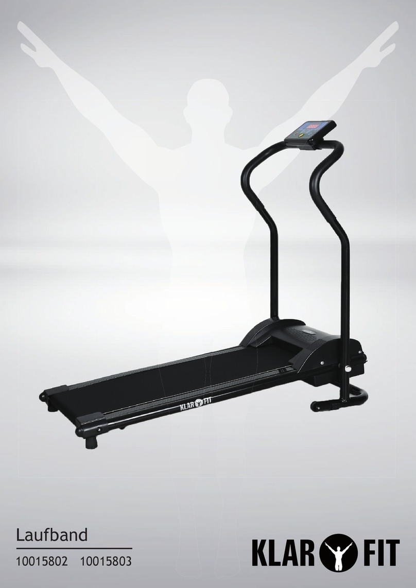 Klarfit 10015803 manual