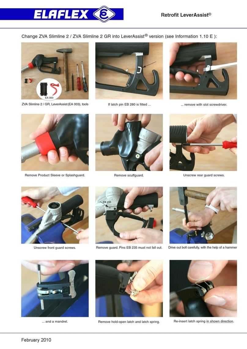 Elaflex LeverAssist User manual