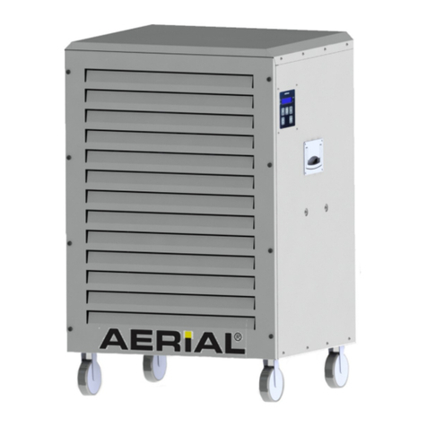 Aerial BlueDry AD810-P Series User manual Aerial BlueDry AD810-P Series User manual