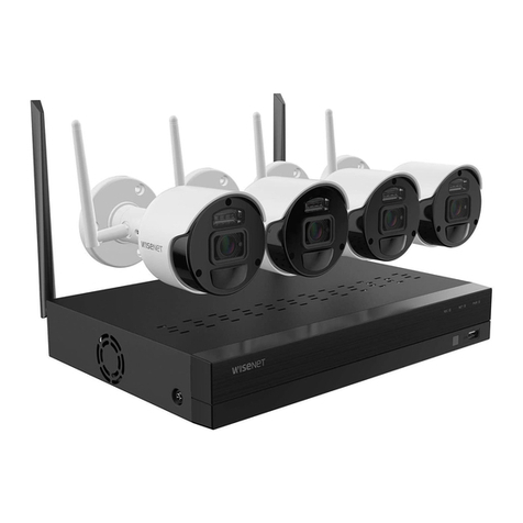Wisenet SNK-B73047BW quick start guide