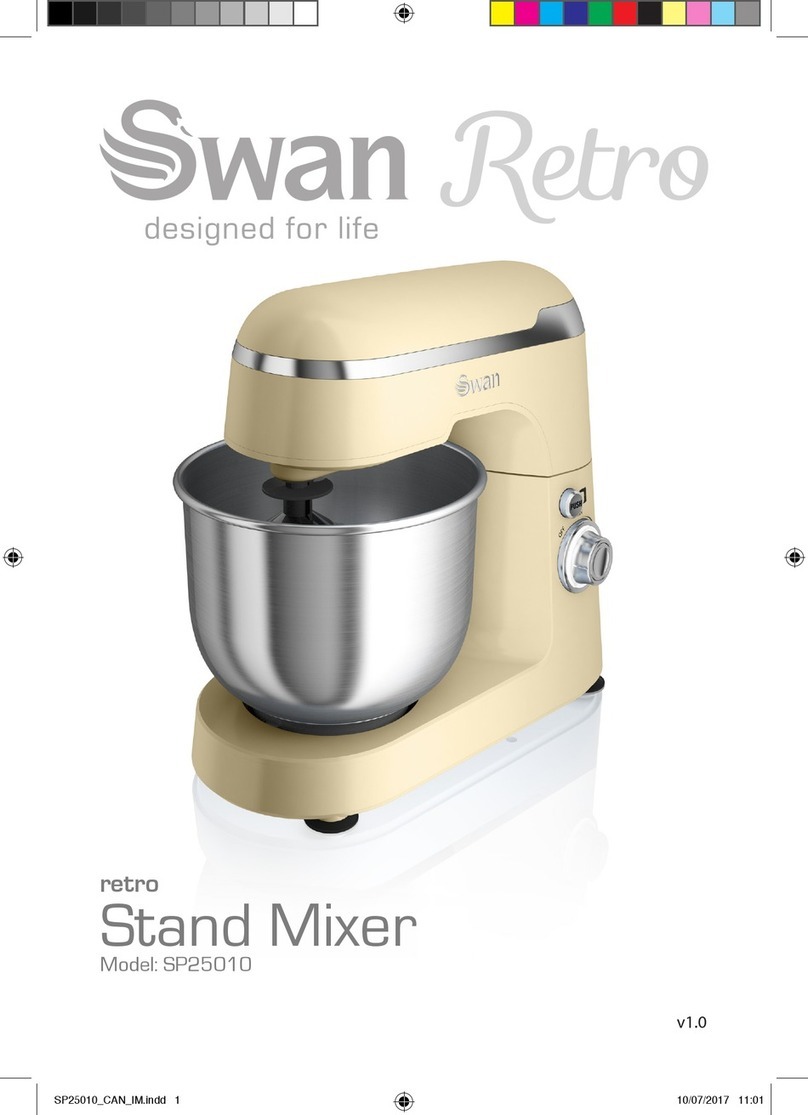 Swann Retro SP25010 instructions