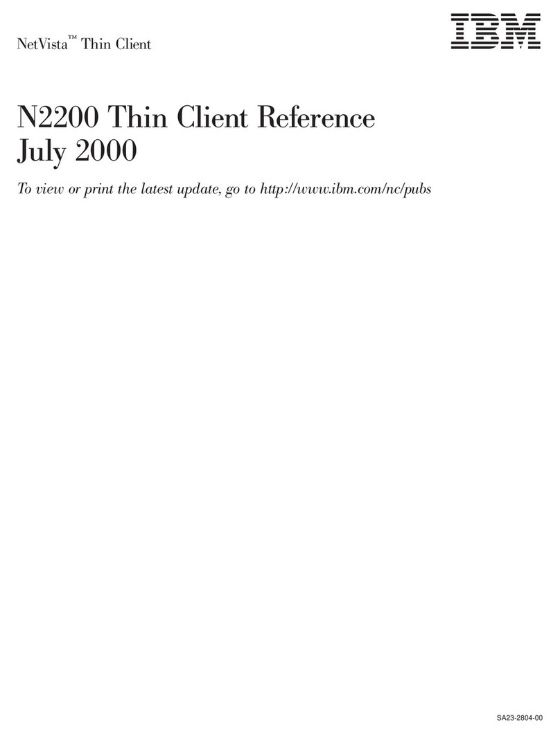 IBM NetVista N2200 Reference manual