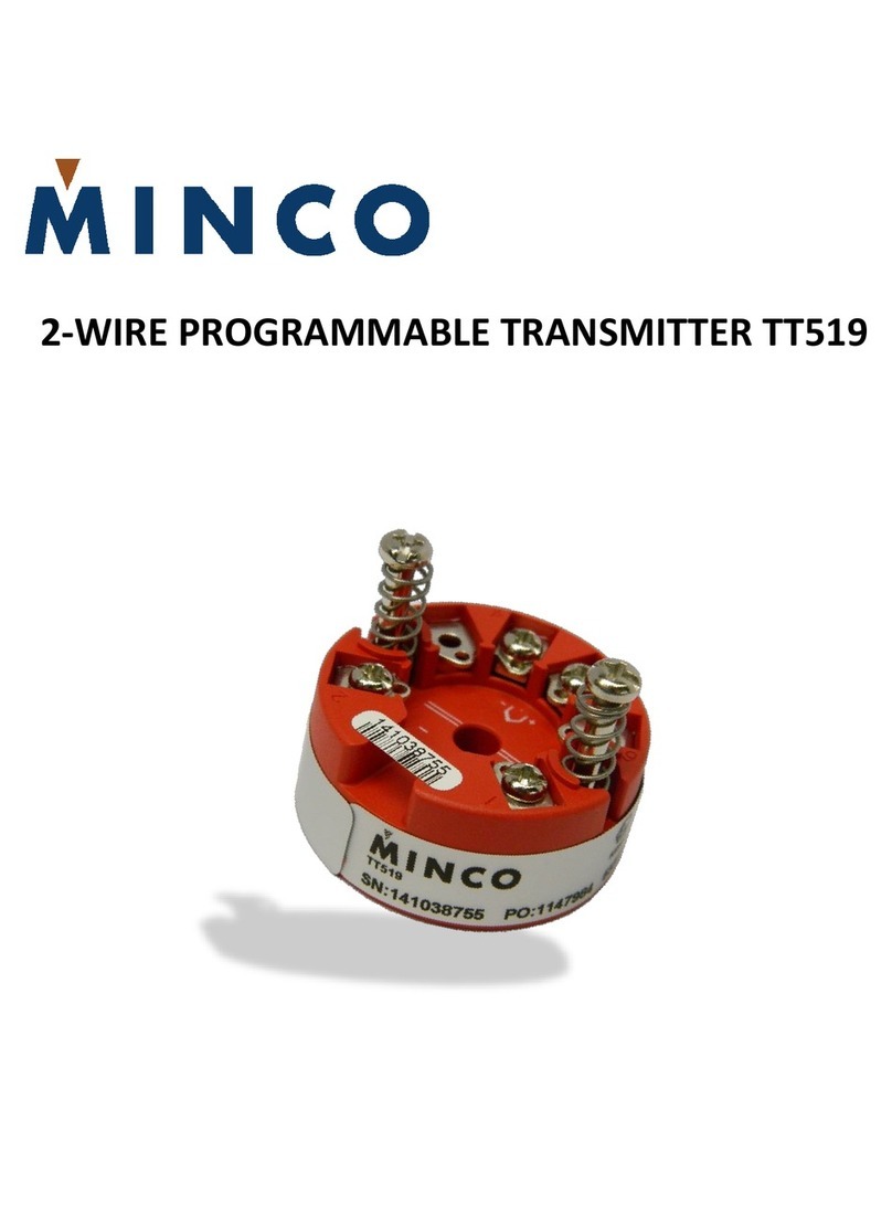 Minco TT519 manual