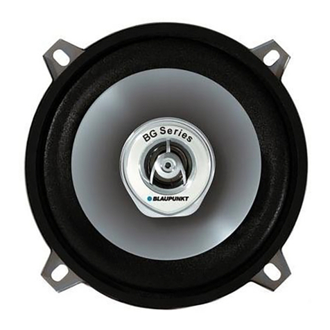 Blaupunkt BGx Series User manual