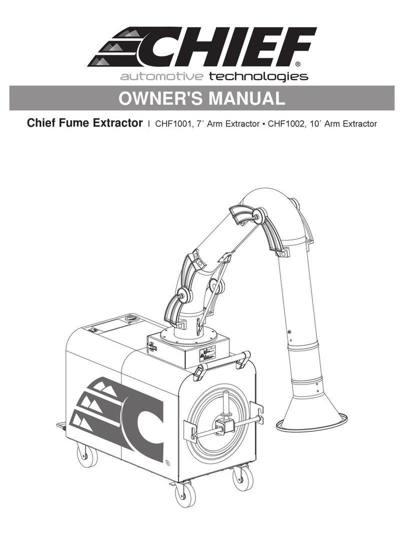 CHIEF CHF1001 owner's manual