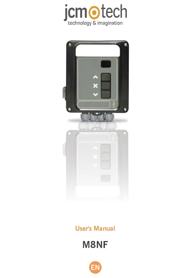 jcm-tech M8NF user manual