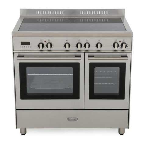 DeLonghi DTR 906-IND Operating instructions
