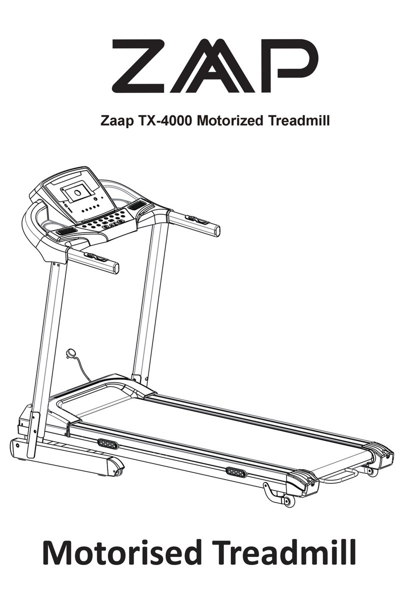 Zaap TX-4000 manual