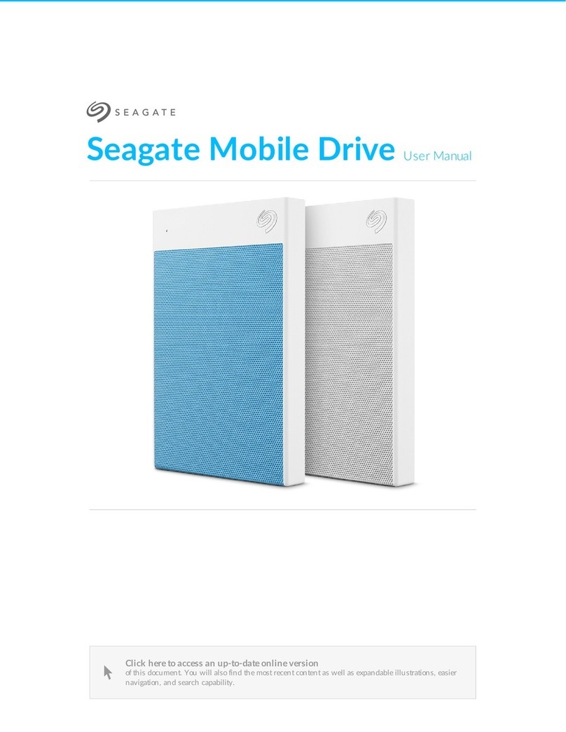Seagate Mobile Drive user manual