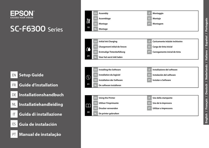 Epson SC-F6300 Series User manual