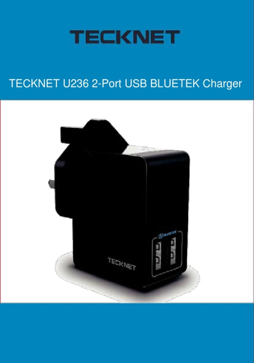 Tecknet BLUETEK U236 user manual