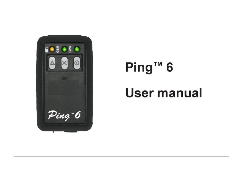 Nordic Radio Ping 6 User manual