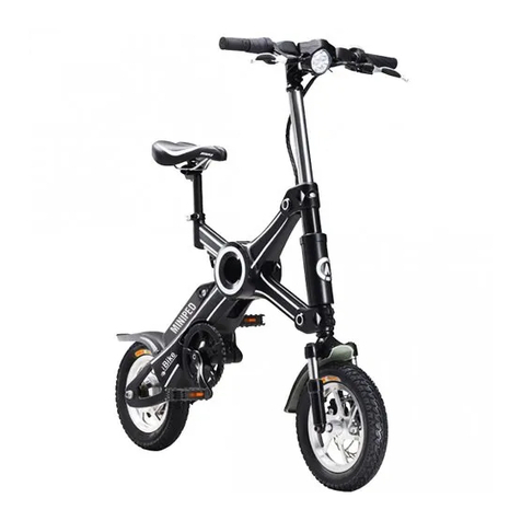 EUFAB iBike Miniped User manual