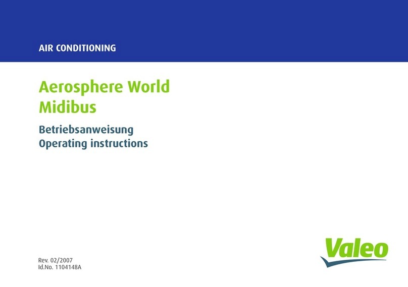 Valeo Aerosphere World User manual Valeo Aerosphere World User manual