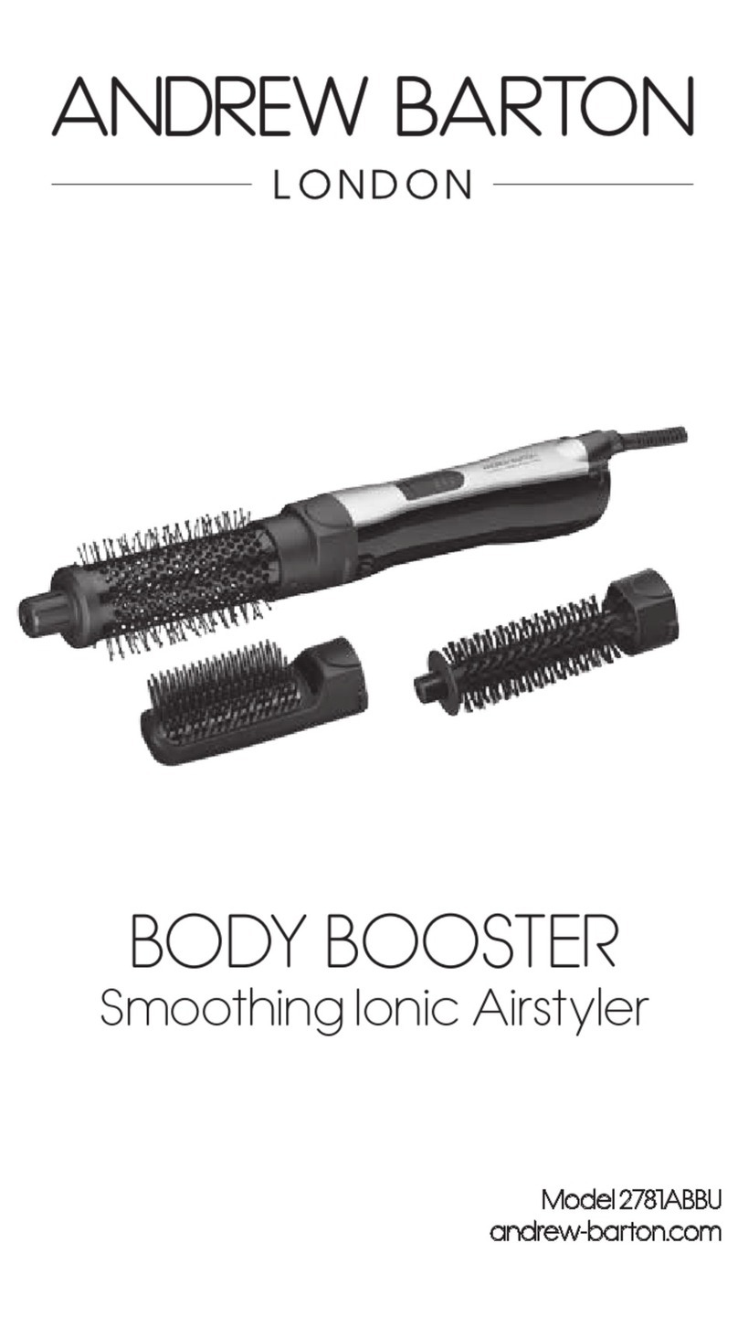 Andrew Barton Body Booster 2781ABBU manual