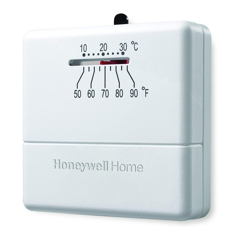 Honeywell Home CT30 Series User manual