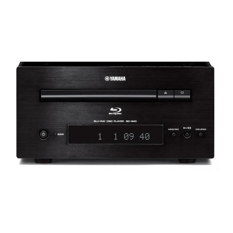 Yamaha BD-940 Service manual