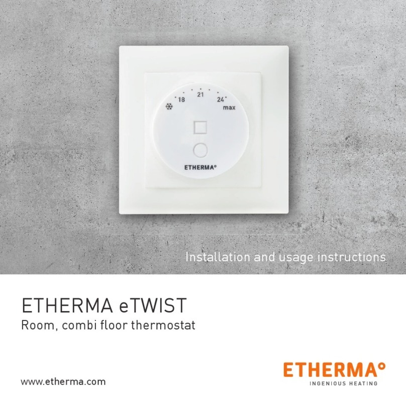 Etherma eTWIST Installation and usage instructions