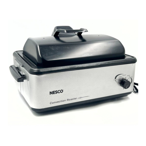Nesco 4842 User manual