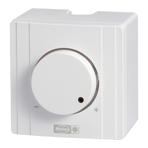 Helios PA Series User manual