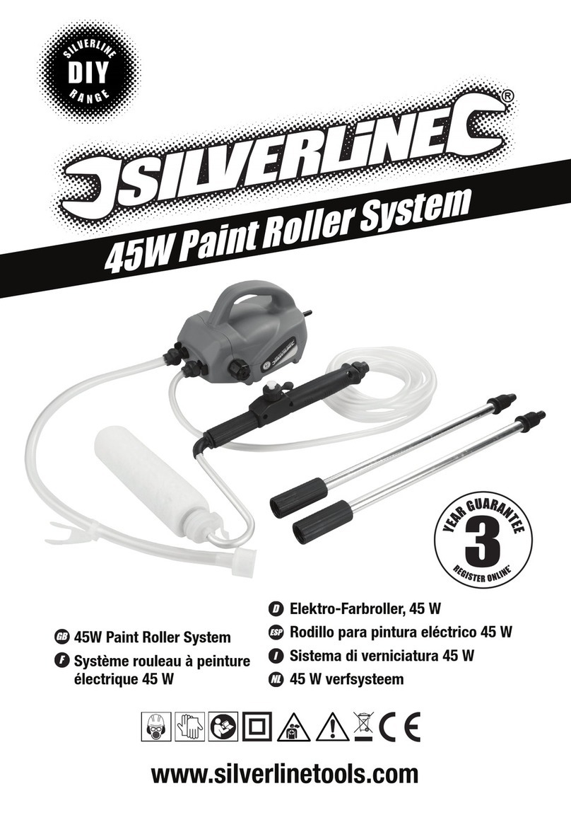 Silverline 263354 User manual