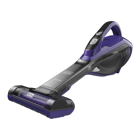 BLACK DECKER DVA325JP manual