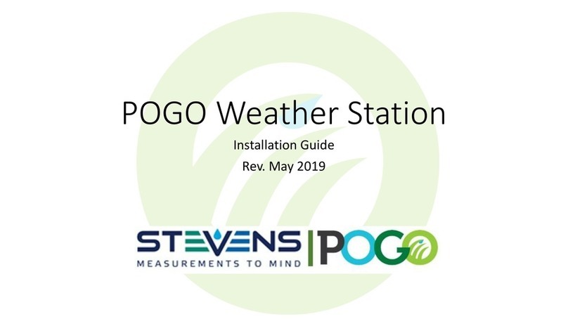 Stevens POGO User manual