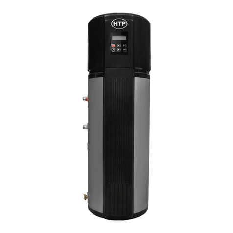 HTP HPW-50-6 Installation manual
