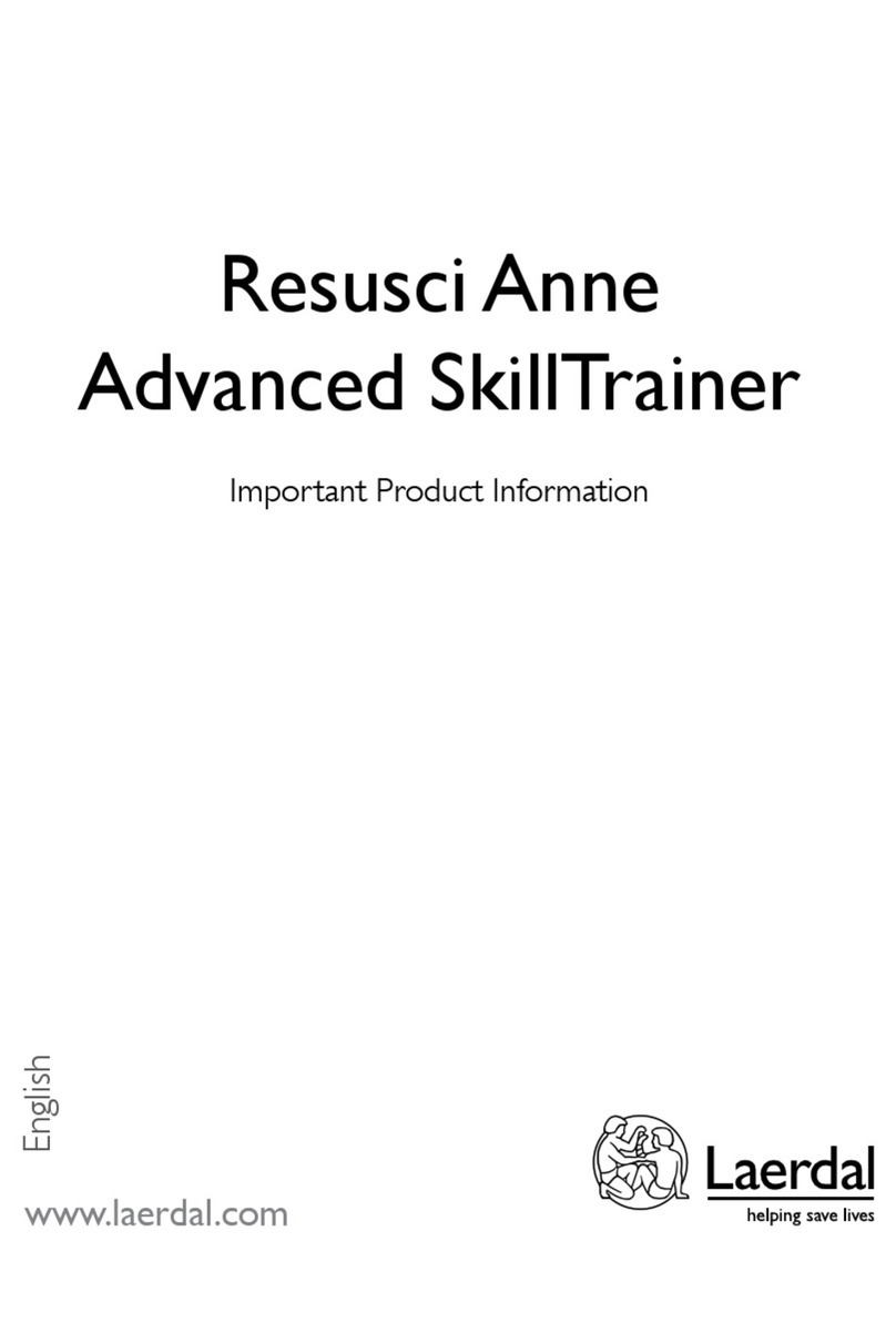 laerdal Resusci Anne Important product information