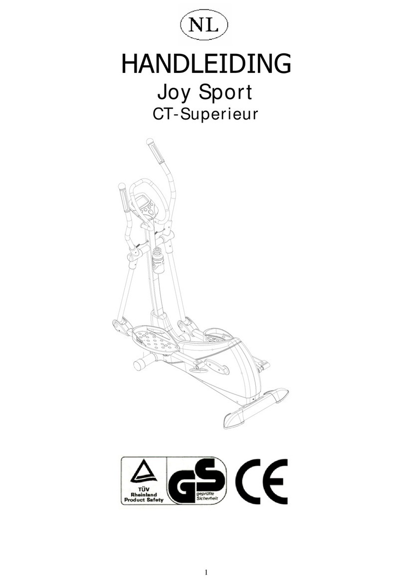 Joy Sport CT SUPERIEUR user manual