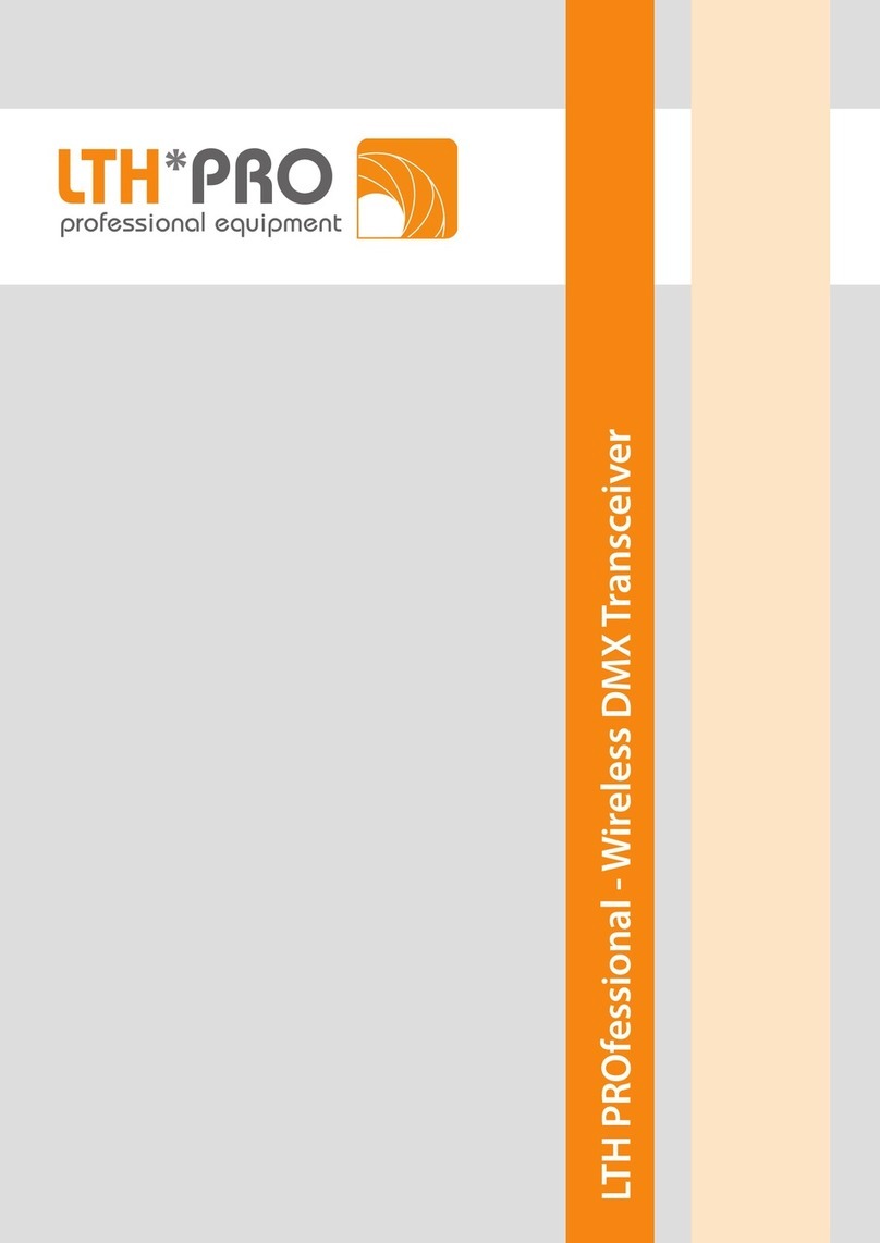 LTH PROfessional User manual