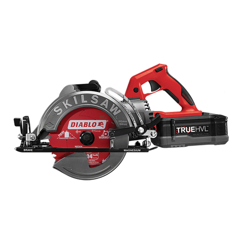 skilsaw SPTH77M Assembly instructions