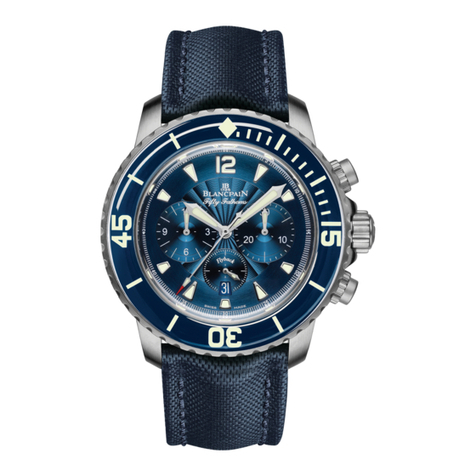 Blancpain Fifty Fathoms Series user manual