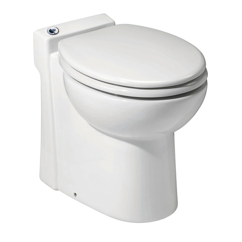 SFA-SANIFLO SANICOMPACT User manual