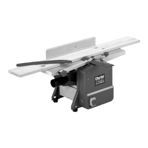 Clarke Woodworker CPT600 Installation and operation manual