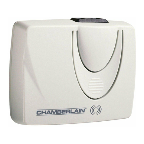 Chamberlain CLLA1 Owner's instructions