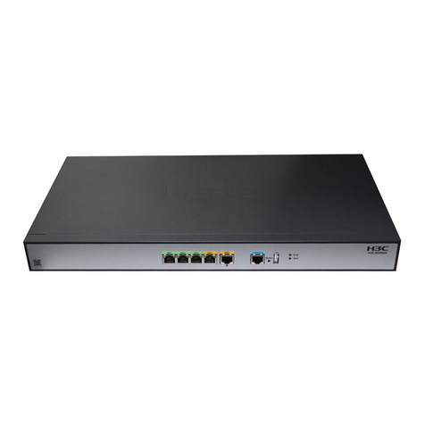 H3C MSR830 Series User manual H3C MSR830 Series User manual