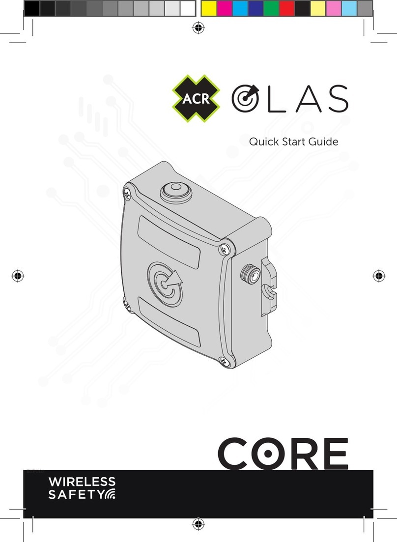 ACR Electronics OLAS CORE User manual ACR Electronics OLAS CORE User manual