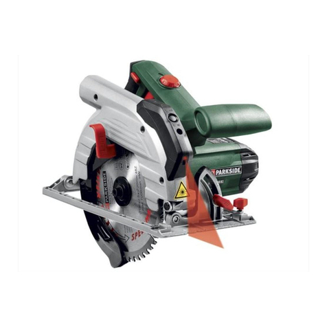 Parkside PHKS 1350 B2 instruction manual