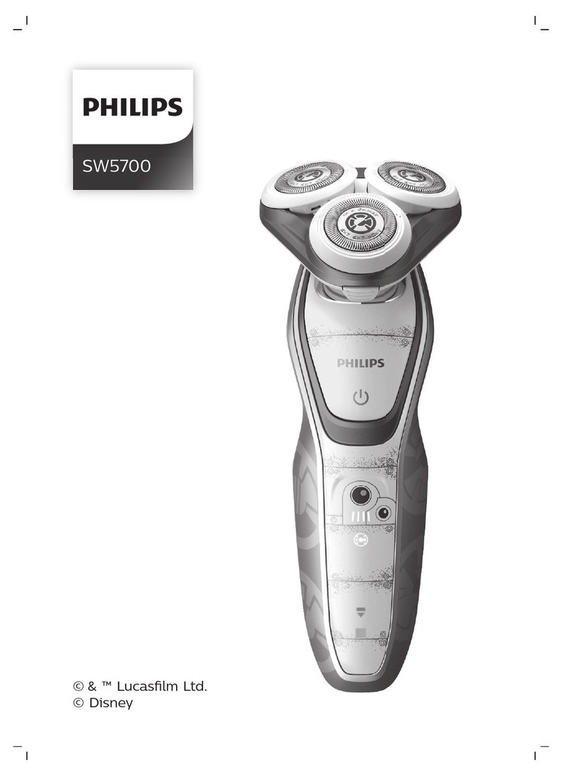 Philips SW5700 manual