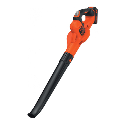 BLACK DECKER GWC1815 Original instructions