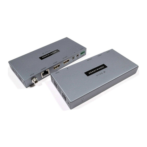 HDanywhere XTND 2K 40M User manual