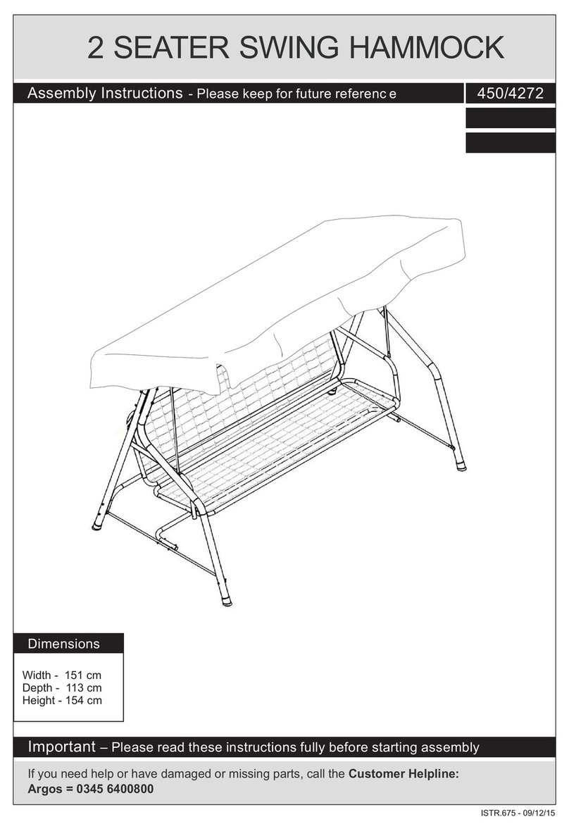Argos 450/4272 Assembly instructions