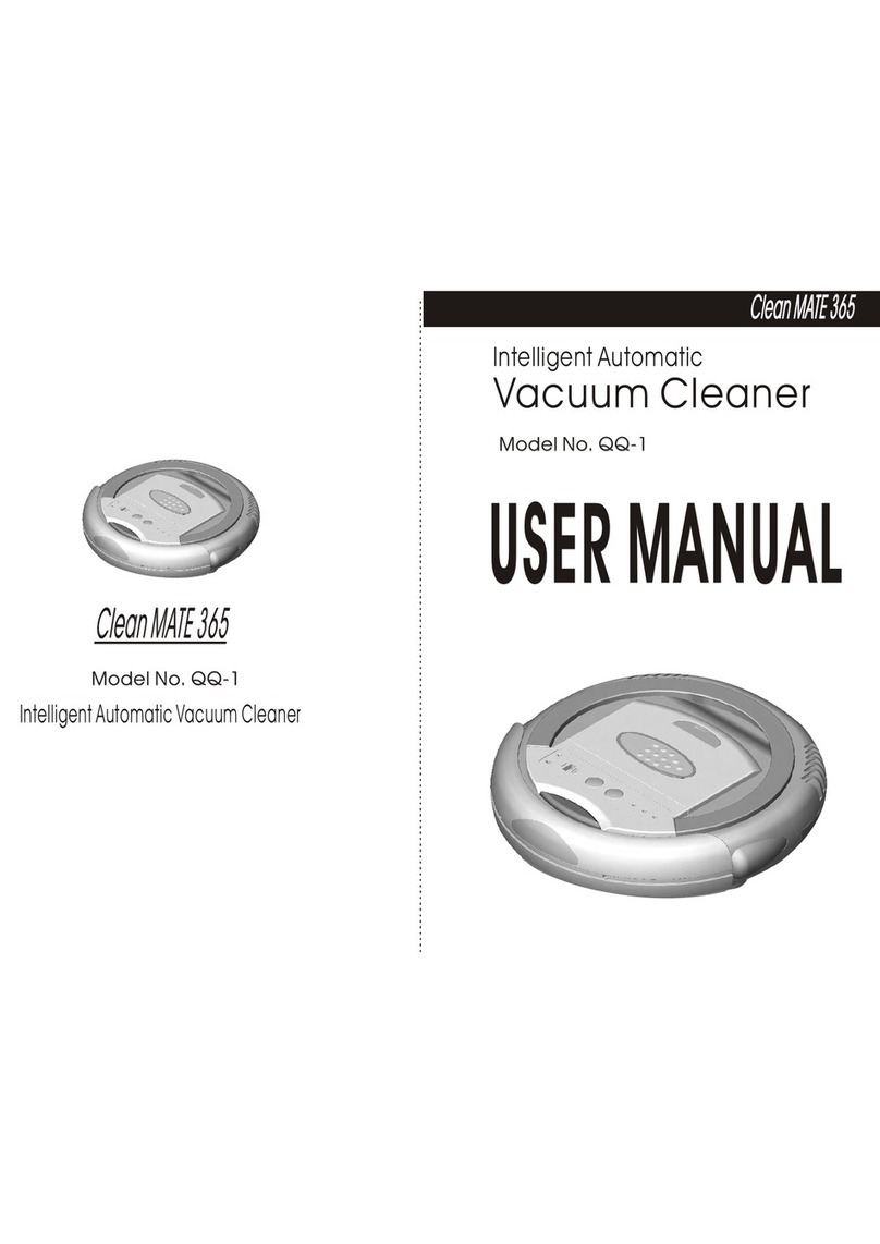 iNFinuvo Clean MATE 365 user manual