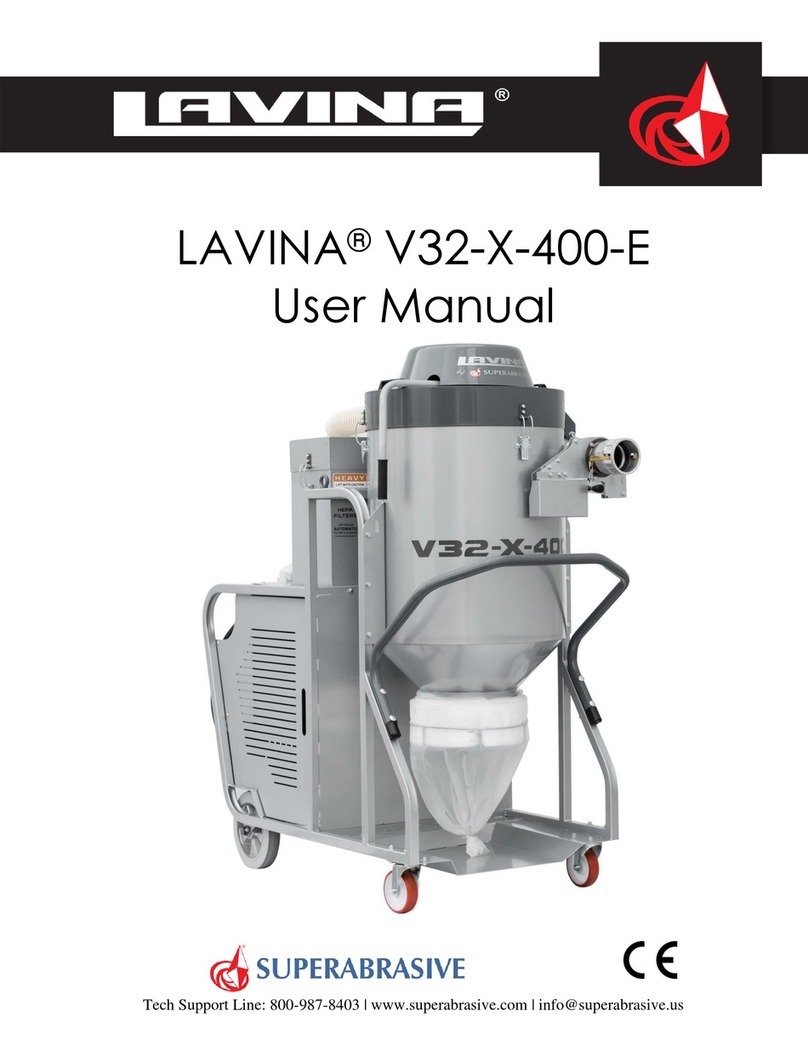 lavina V32-X-400-E user manual