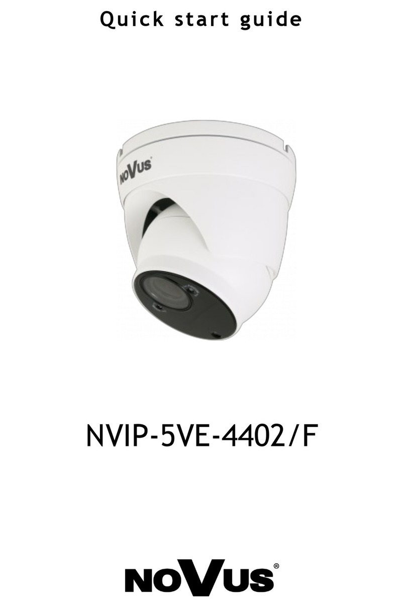 Novus NVIP-5VE-4402/F User manual