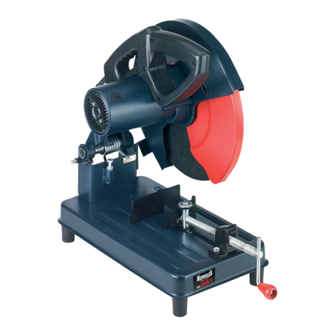 EINHELL MKS 355/1 operating instructions