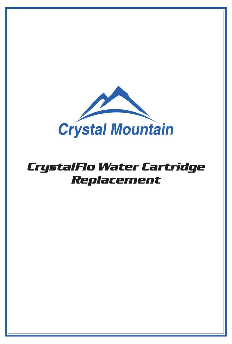 Crystal Mountain CrystalFlo manual