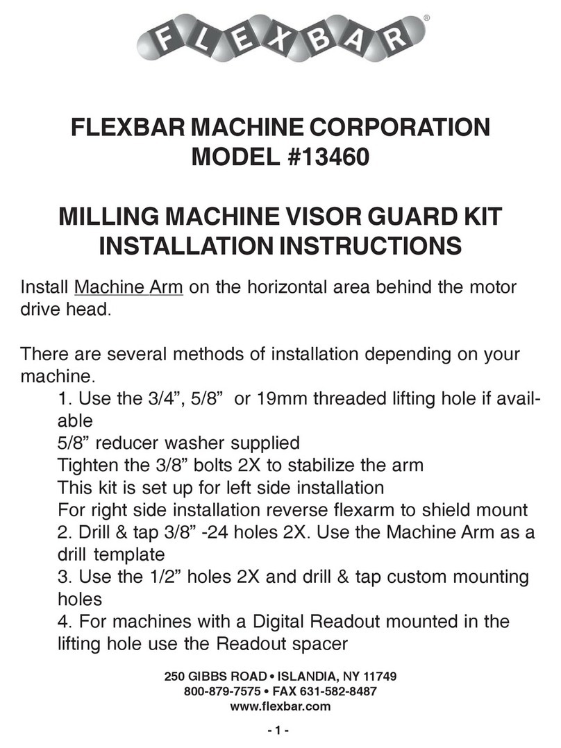 flexbar 13460 installation instructions