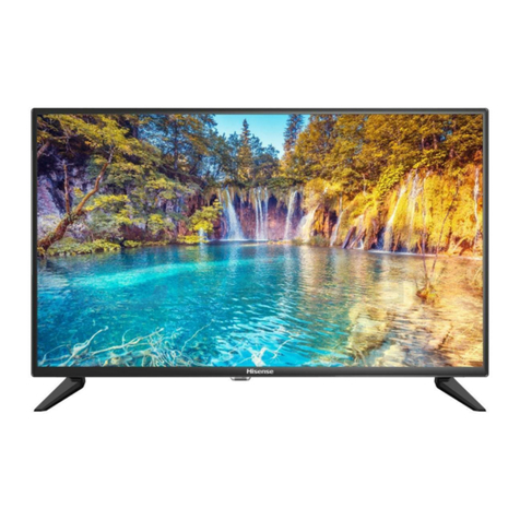 Hisense HE32N50HTS User manual